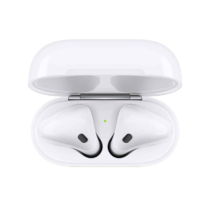 Airpods 2 en Medellín con vista aerea