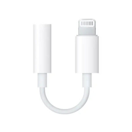 Adaptador Lightning a Audífonos 3.5mm Jack en Medellín