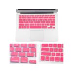 Protector de teclado MacBook Air rosado