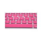 Protector de teclado MacBook Air rosado de 11 pulgadas