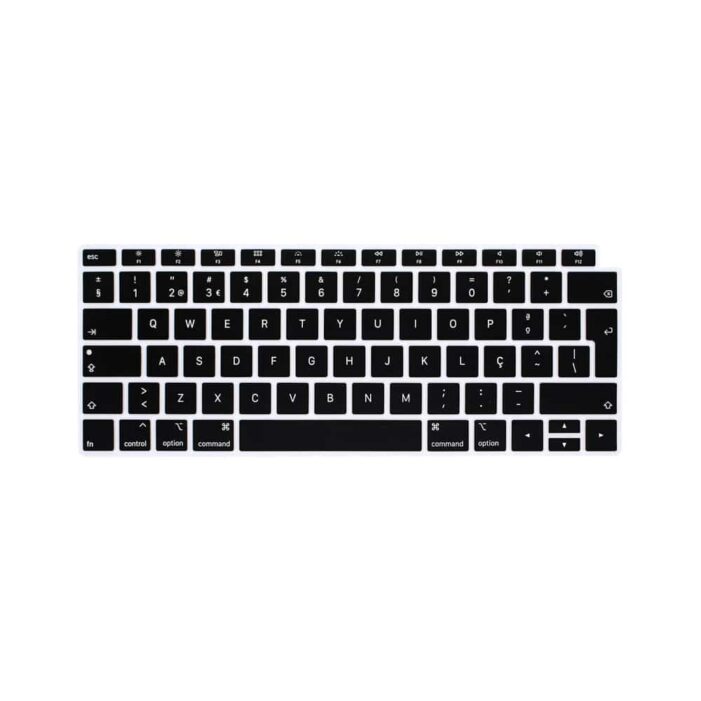 Protector de Teclado MacBook coin Touch ID