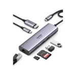Hub multipuerto USB-C   7 en 1 con HDMI 4K