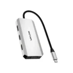 Adaptador USB-C 4 Pantallas HDMI 4K - Hub 7 en 1 para Mac
