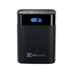 Power Bank portátil 30,000mAh 140W | 2 Puertos USB-C + 1 USB-A