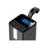 Power Bank portátil 50,000mAh 140W | 3 Puertos USB-C + 2 USB-A - Image 3