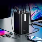 Power Bank portátil 50,000mAh 140W | 3 Puertos USB-C + 2 USB-A - Image 5